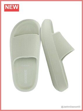 EVA Foam Slides for Women – Lightweight Comfort Slip On Slippers